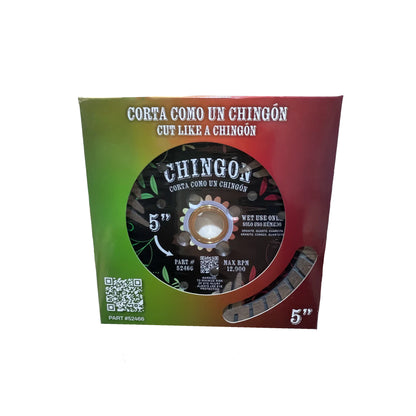 Tenax Chingon Premium Side Diamond Turbo Blade