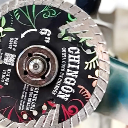 Tenax Chingon Premium Side Diamond Turbo Blade