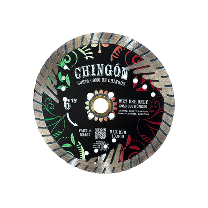 Tenax Chingon Premium Side Diamond Turbo Blade