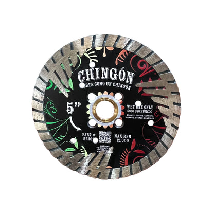 Tenax Chingon Premium Side Diamond Turbo Blade