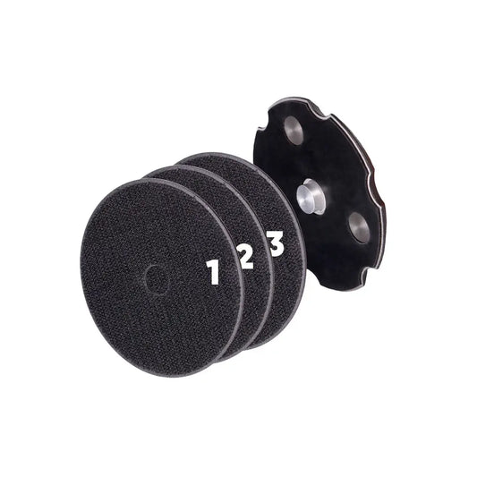 MECHANIC CLICK-LOCK PRO 4" MAGNETIC PAD HOLDER – QUICK CHANGE SYSTEM FOR ANGLE GRINDER POLISHING