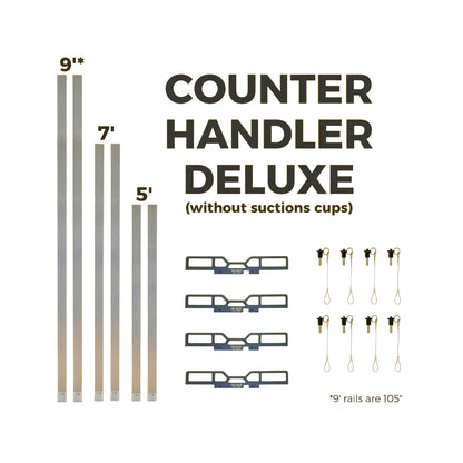 Counter Handler Deluxe W/O Grabos