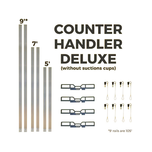 Counter Handler Deluxe W/O Grabos