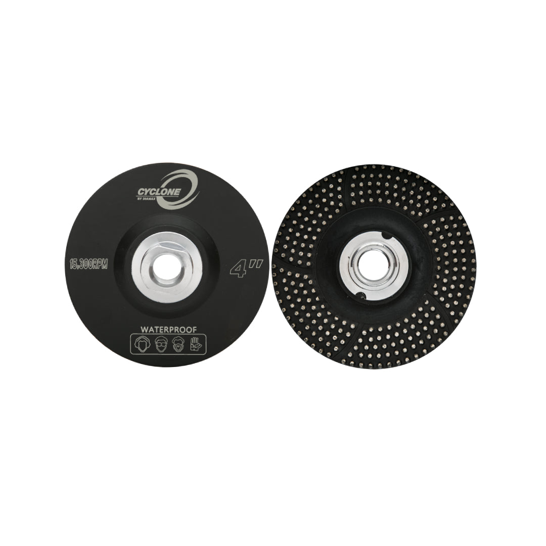 CYCLONE SUPER CLUSTER GRINDING WHEEL