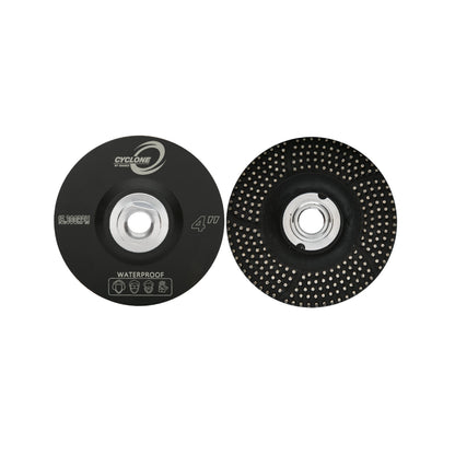 CYCLONE SUPER CLUSTER GRINDING WHEEL