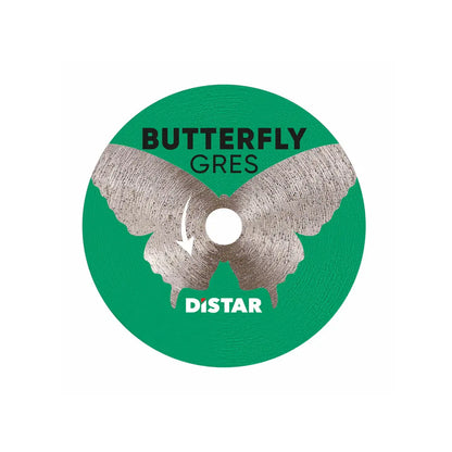 DISTAR BUTTERFLY 2" DIAMOND BLADE FOR CERAMIC & PORCELAIN – ULTRA-PRECISE TILE CUTTING