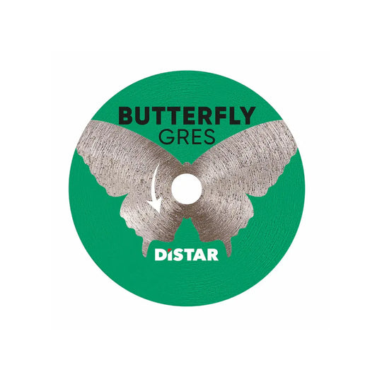 DISTAR BUTTERFLY 2" DIAMOND BLADE FOR CERAMIC & PORCELAIN – ULTRA-PRECISE TILE CUTTING