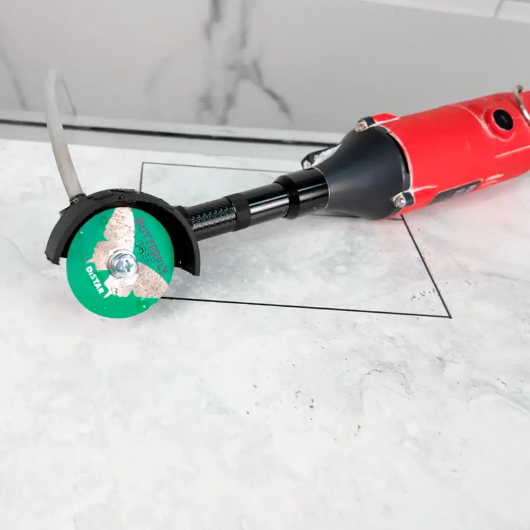 DISTAR BUTTERFLY 2" DIAMOND BLADE FOR CERAMIC & PORCELAIN – ULTRA-PRECISE TILE CUTTING