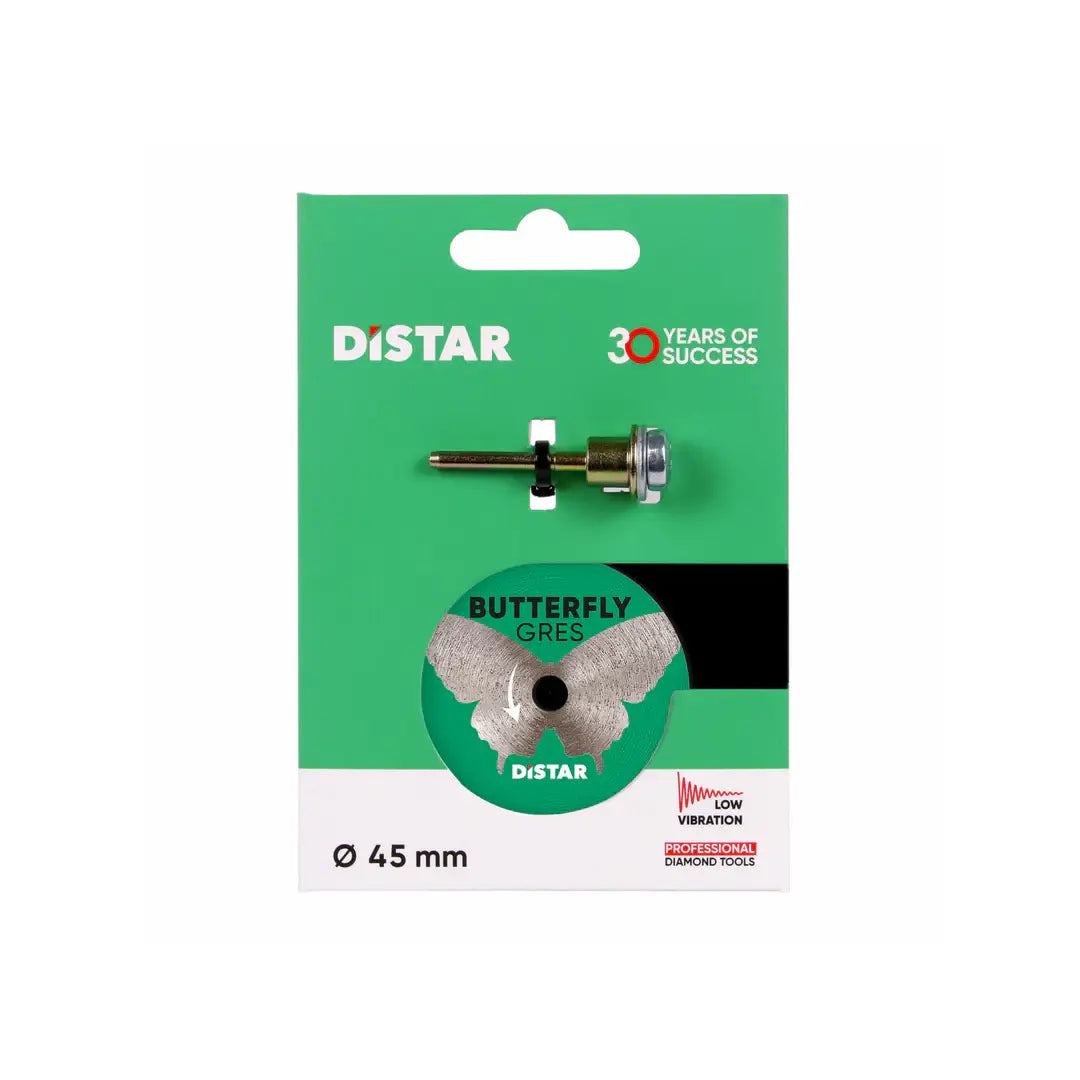 DISTAR BUTTERFLY 2" DIAMOND BLADE FOR CERAMIC & PORCELAIN – ULTRA-PRECISE TILE CUTTING