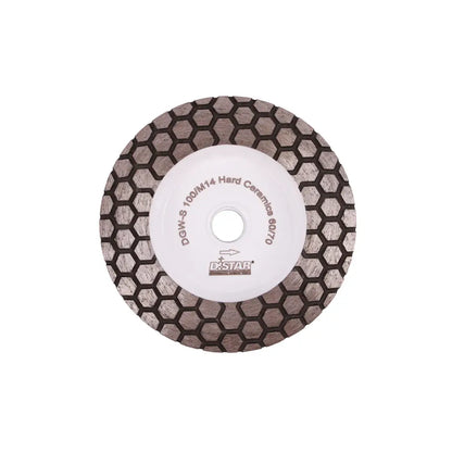 DISTAR HARD CERAMICS DGM-S 4" GRINDING CUP 5/8-11 – DISTAR GRANITE & PORCELAIN FINISHING