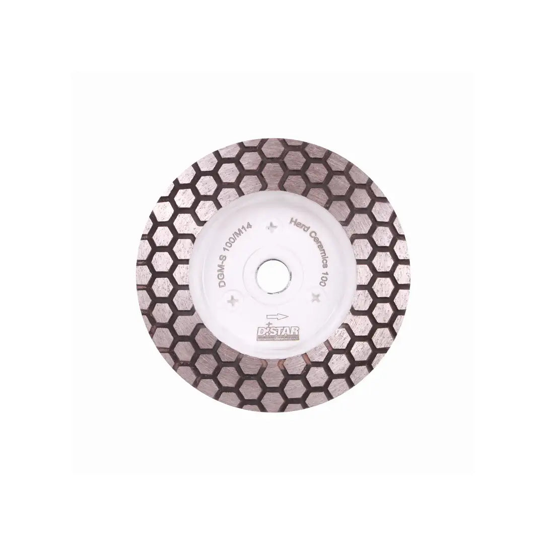 DISTAR HARD CERAMICS DGM-S 4" GRINDING CUP 5/8-11 – DISTAR GRANITE & PORCELAIN FINISHING