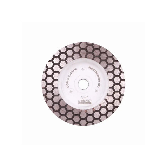 DISTAR HARD CERAMICS DGM-S 4" GRINDING CUP 5/8-11 – DISTAR GRANITE & PORCELAIN FINISHING