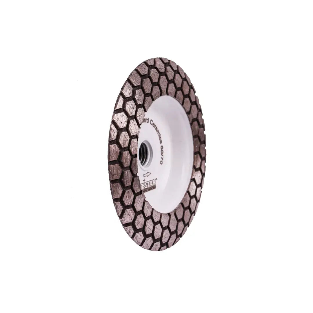DISTAR HARD CERAMICS DGM-S 4" GRINDING CUP 5/8-11 – DISTAR GRANITE & PORCELAIN FINISHING