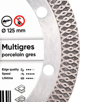 DISTAR MULTIGRES DIAMOND BLADE – HIGH-SPEED CUTTING FOR CERAMIC & PORCELAIN TILE