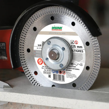 DISTAR MULTIGRES DIAMOND BLADE – HIGH-SPEED CUTTING FOR CERAMIC & PORCELAIN TILE