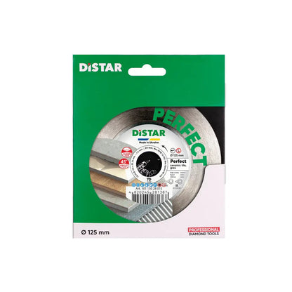 DISTAR PERFECT DIAMOND BLADE – ULTRA-CLEAN CUTTING FOR CERAMIC & PORCELAIN TILE