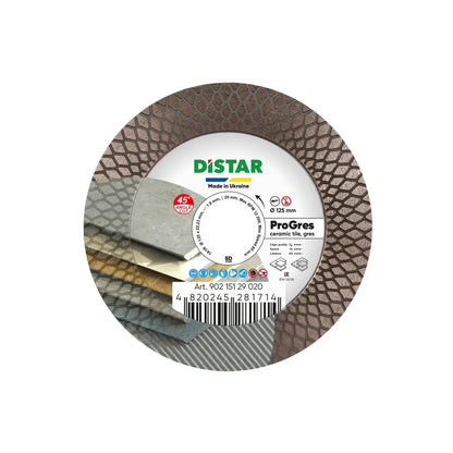 DISTAR PRO GRES DIAMOND BLADE – CUT & GRIND CERAMIC AND PORCELAIN TILE WITH ONE TOOL