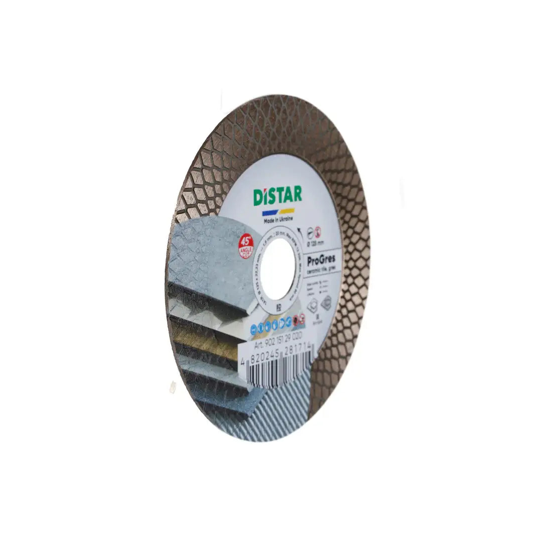 DISTAR PRO GRES DIAMOND BLADE – CUT & GRIND CERAMIC AND PORCELAIN TILE WITH ONE TOOL