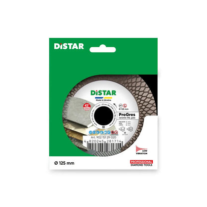 DISTAR PRO GRES DIAMOND BLADE – CUT & GRIND CERAMIC AND PORCELAIN TILE WITH ONE TOOL