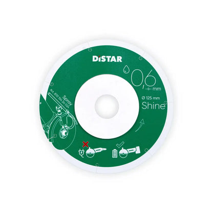 DISTAR SHINE 5" DIAMOND BLADE – ULTRA CLEAN CHIP-FREE CUTTING