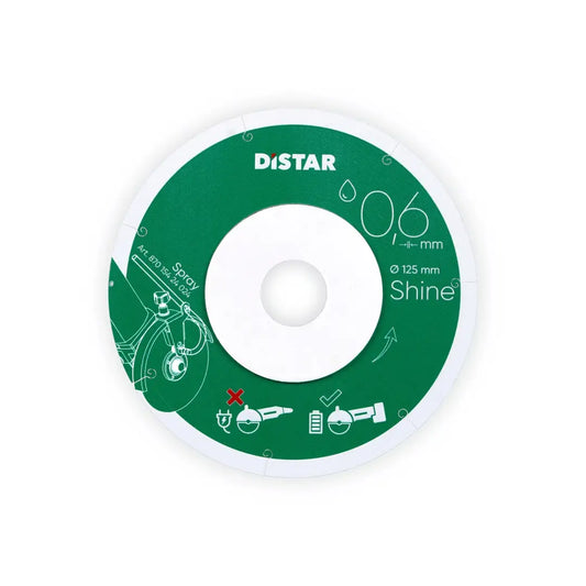DISTAR SHINE 5" DIAMOND BLADE – ULTRA CLEAN CHIP-FREE CUTTING