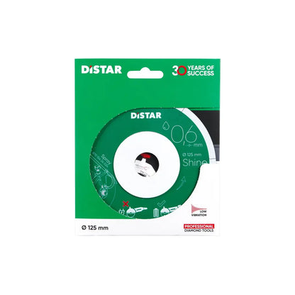 DISTAR SHINE 5" DIAMOND BLADE – ULTRA CLEAN CHIP-FREE CUTTING