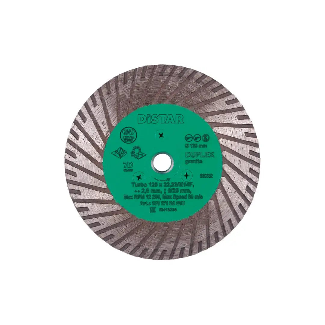 TURBO DUPLEX 5" DIAMOND BLADE – DISTAR DUAL FUNCTION TOOL