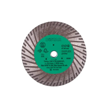 TURBO DUPLEX 5" DIAMOND BLADE – DISTAR DUAL FUNCTION TOOL