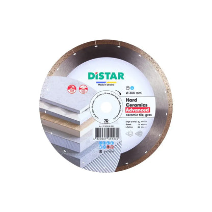 DISTAR HARD CERAMICS ADVANCED DIAMOND BLADE 7"–14" – THICK PORCELAIN & DEKTON CUTS