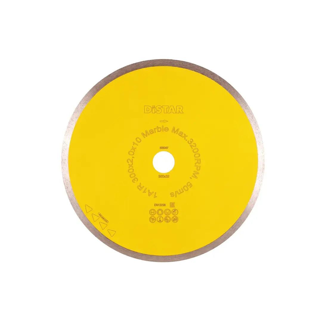 DISTAR MARBLE DIAMOND BLADE – SMOOTH WET CUTTING FOR MARBLE & GRANITE