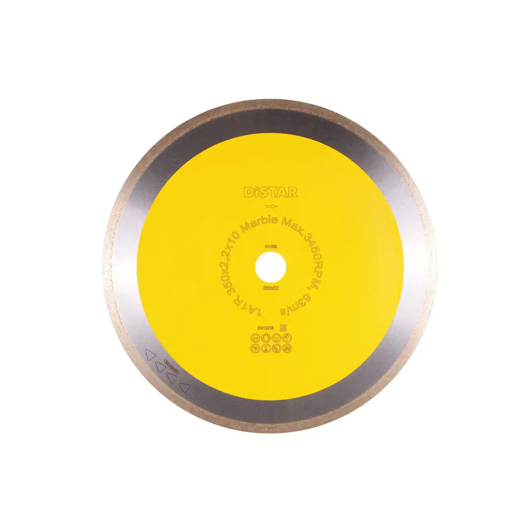 DISTAR MARBLE DIAMOND BLADE – SMOOTH WET CUTTING FOR MARBLE & GRANITE