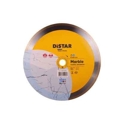 DISTAR MARBLE DIAMOND BLADE – SMOOTH WET CUTTING FOR MARBLE & GRANITE