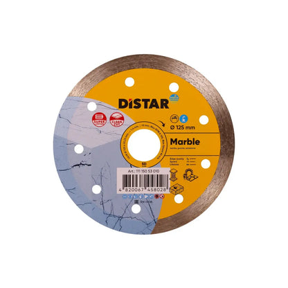 DISTAR MARBLE DIAMOND BLADE – SMOOTH WET CUTTING FOR MARBLE & GRANITE
