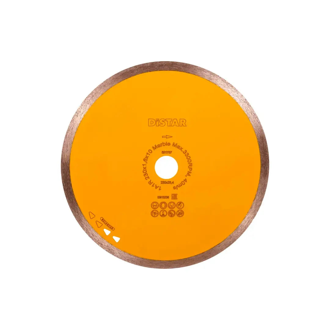 DISTAR MARBLE DIAMOND BLADE – SMOOTH WET CUTTING FOR MARBLE & GRANITE