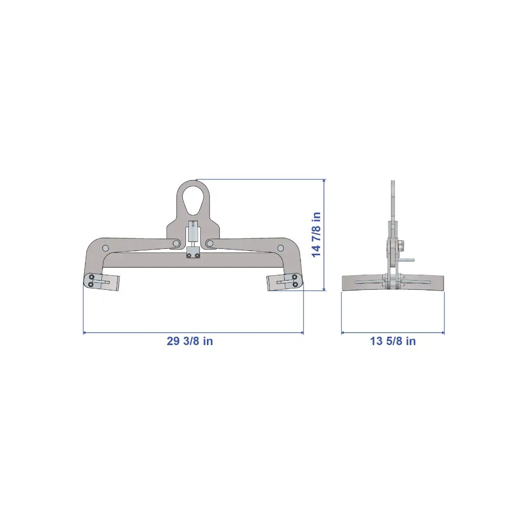 AARDWOLF DRUM CLAMP ADC572