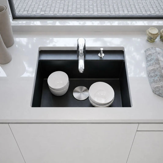 DUR-102 - Single Bowl Granite Sink