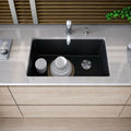 DUR-105 - Super Single Bowl Granite Sink