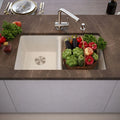DUR-202 - Double Equal Bowl Granite Sink