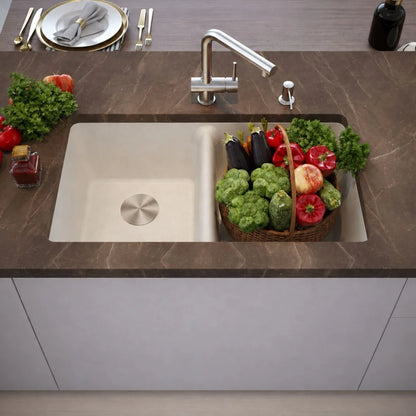 DUR-202 - Double Equal Bowl Granite Sink