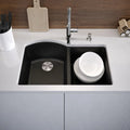 DUR-204 - Big 1-3/4 Double Bowl Granite Sink