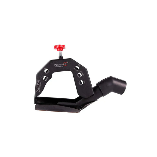 DUSTER 45 CUTTING GUARD 4.5"–5" – MECHANIC DUST-FREE 45° TILE CUTTING ATTACHMENT FOR ANGLE GRINDERS