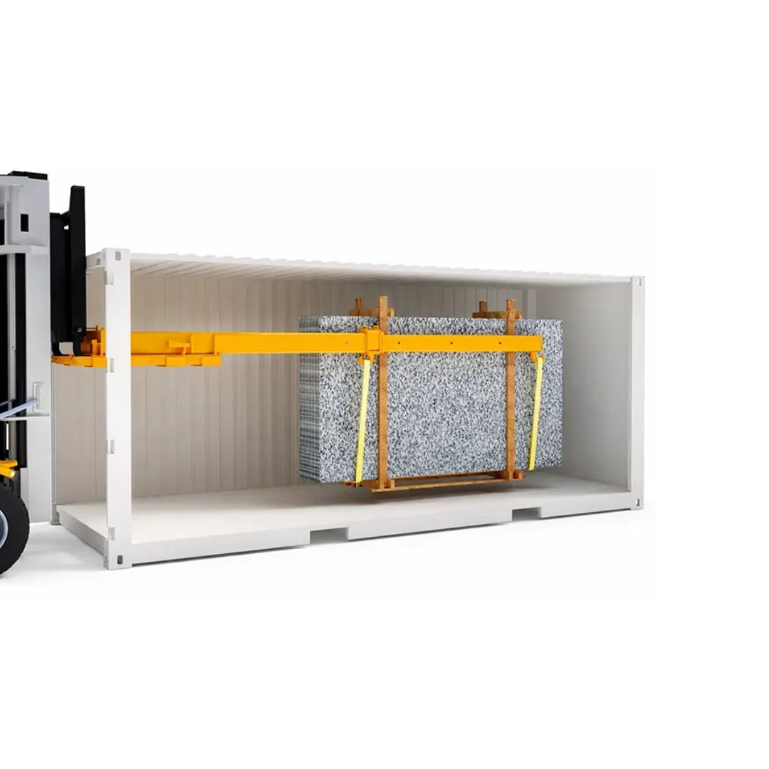 Aardwolf Double Forklift Boom