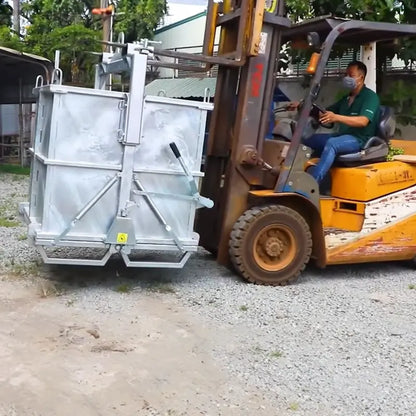 Drop Bottom Bin