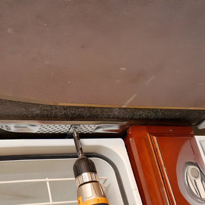 E-Z Dishwasher Bracket