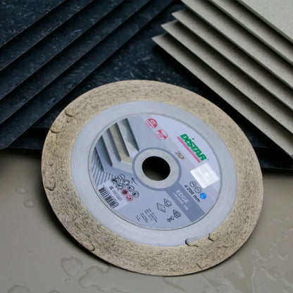 DISTAR EDGE DIAMOND BLADE 7"–10" – PRECISION 45° TILE CUTTING BLADE FOR CERAMIC & PORCELAIN