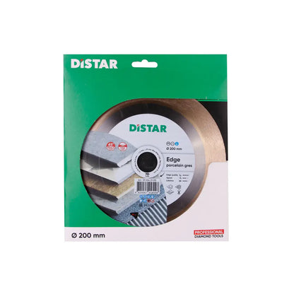 DISTAR EDGE DIAMOND BLADE 7"–10" – PRECISION 45° TILE CUTTING BLADE FOR CERAMIC & PORCELAIN