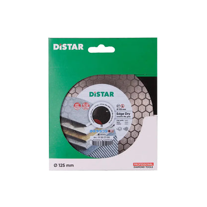 EDGE DRY DIAMOND BLADE 4.5"–5" – DISTAR 45° DRY TILE CUTTING BLADE FOR CERAMIC & PORCELAIN
