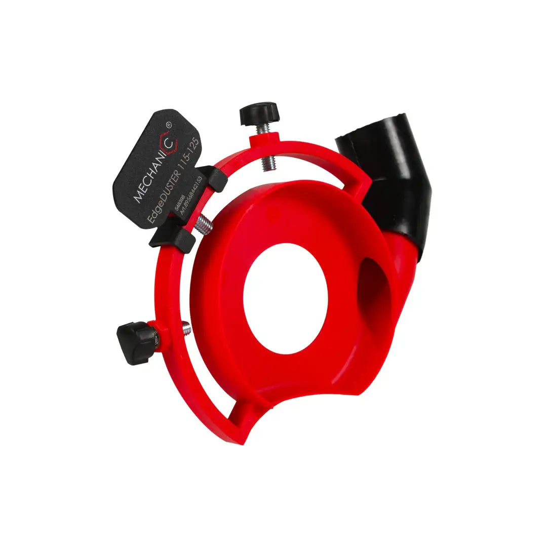 EDGEDUSTER CUTTING GUARD 4.5"–5" – MECHANIC DUST-FREE POLISHING & GRINDING ATTACHMENT FOR ANGLE GRINDERS