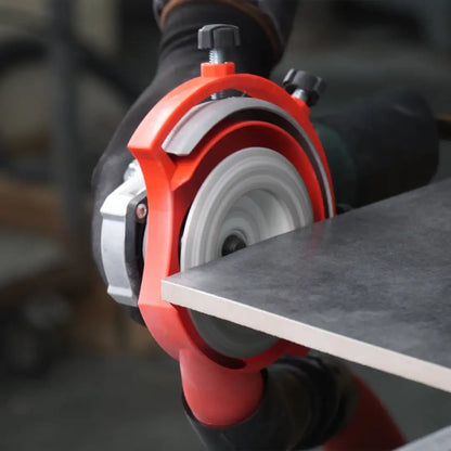 EDGEDUSTER CUTTING GUARD 4.5"–5" – MECHANIC DUST-FREE POLISHING & GRINDING ATTACHMENT FOR ANGLE GRINDERS