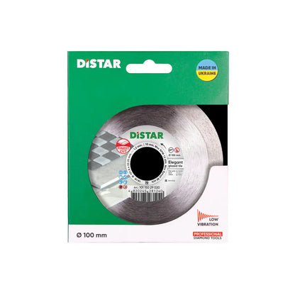 ELEGANT DIAMOND BLADE 4" – DISTAR ULTRA-CLEAN CUTTING BLADE FOR GLAZED TILE & PORCELAIN